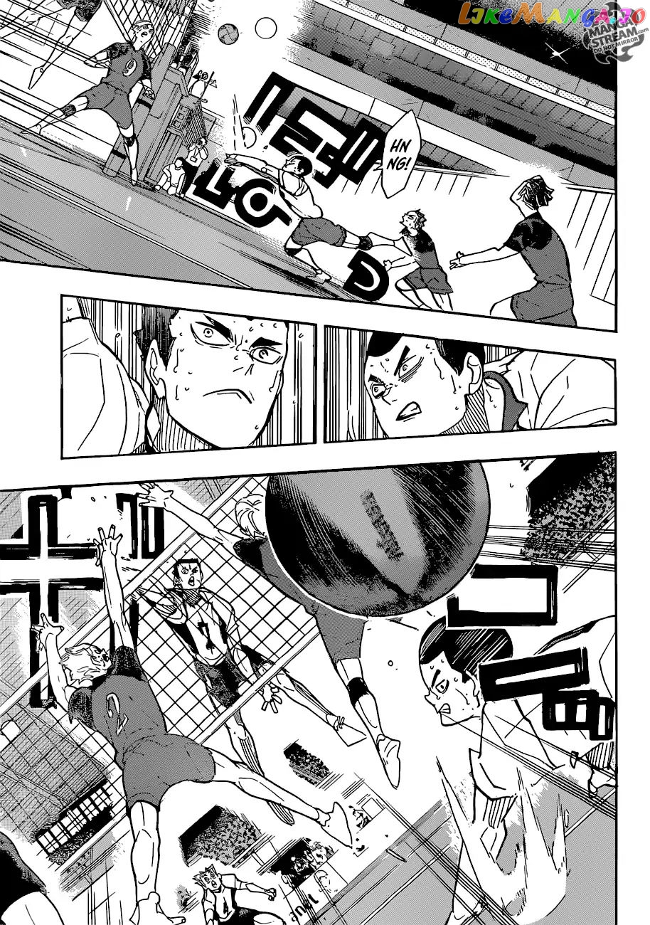 Haikyuu!!, Chapter 336 image 10